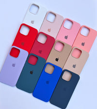 Silicon Case iPhone 16 Pro Max