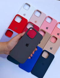 Silicon Case iPhone 16 Pro Max