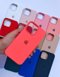 Silicon Case iPhone 16 Pro Max
