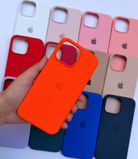 Silicon Case iPhone 16 Pro Max