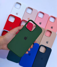 Silicon Case iPhone 16 Pro Max