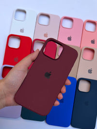Silicon Case iPhone 16 Pro Max