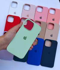 Silicon Case iPhone 16 Pro Max