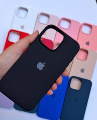 Silicon Case iPhone 16 Pro Max