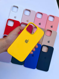 Silicon Case iPhone 16 Pro Max