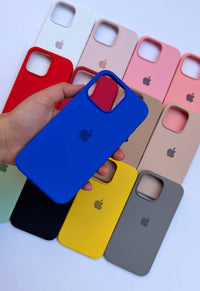 Silicon Case iPhone 16 Pro Max