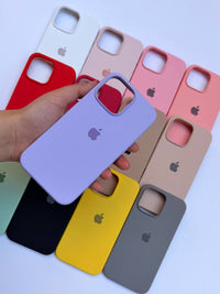 Silicon Case iPhone 16 Pro Max