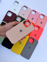 Silicon Case iPhone 16 Pro Max
