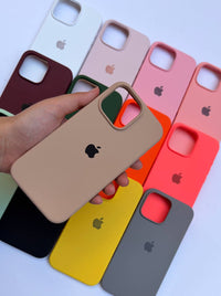 Silicon Case iPhone 16 Pro Max