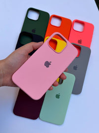 Silicon Case iPhone 16 Pro Max