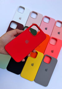 Silicon Case iPhone 16 Pro Max