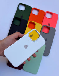 Silicon Case iPhone 16 Pro Max
