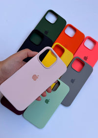 Silicon Case iPhone 16 Pro Max