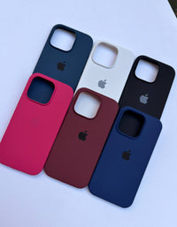 Silicone Case iPhone 16 Pro