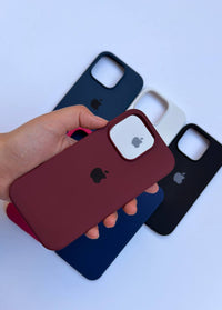 Silicone Case iPhone 16 Pro