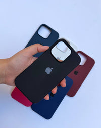 Silicone Case iPhone 16 Pro