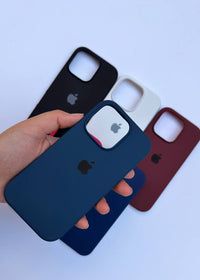 Silicone Case iPhone 16 Pro