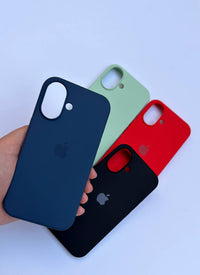 Silicon Case iPhone 16