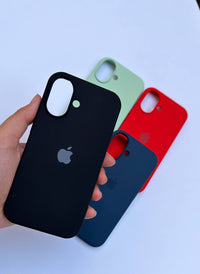 Silicon Case iPhone 16