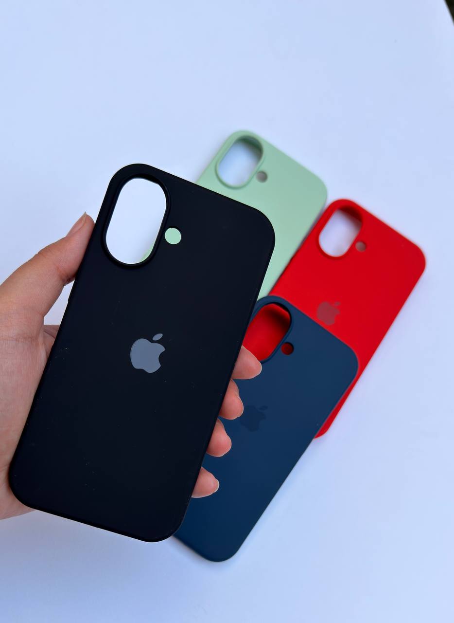 Silicon Case iPhone 16