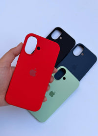Silicon Case iPhone 16