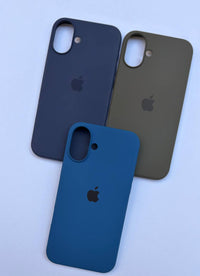 Silicone Case iPhone 16 Plus