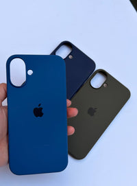 Silicone Case iPhone 16 Plus