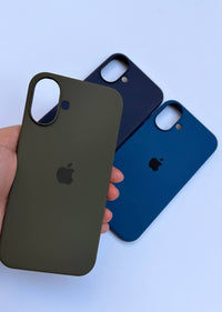 Silicone Case iPhone 16 Plus