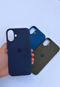 Silicone Case iPhone 16 Plus