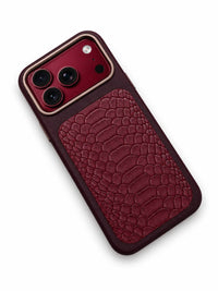 Redwine Bigc Leather Designs Phone Case
