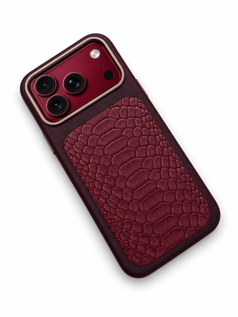 Redwine Bigc Leather Designs Phone Case