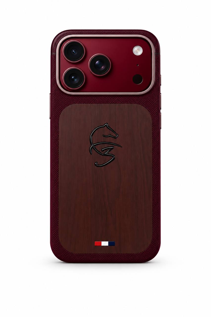 Redwine Bigc Leather Designs Phone Case