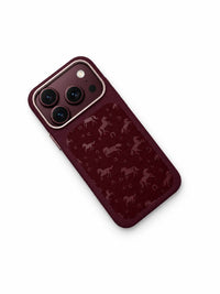 Redwine Bigc Leather Designs Phone Case
