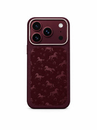 Redwine Bigc Leather Designs Phone Case