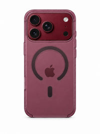 Transparent Colorful MagSafe Phone Case