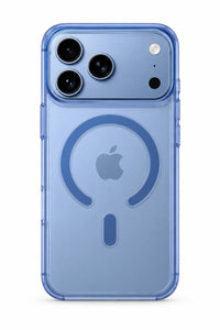 Transparent Colorful MagSafe Phone Case