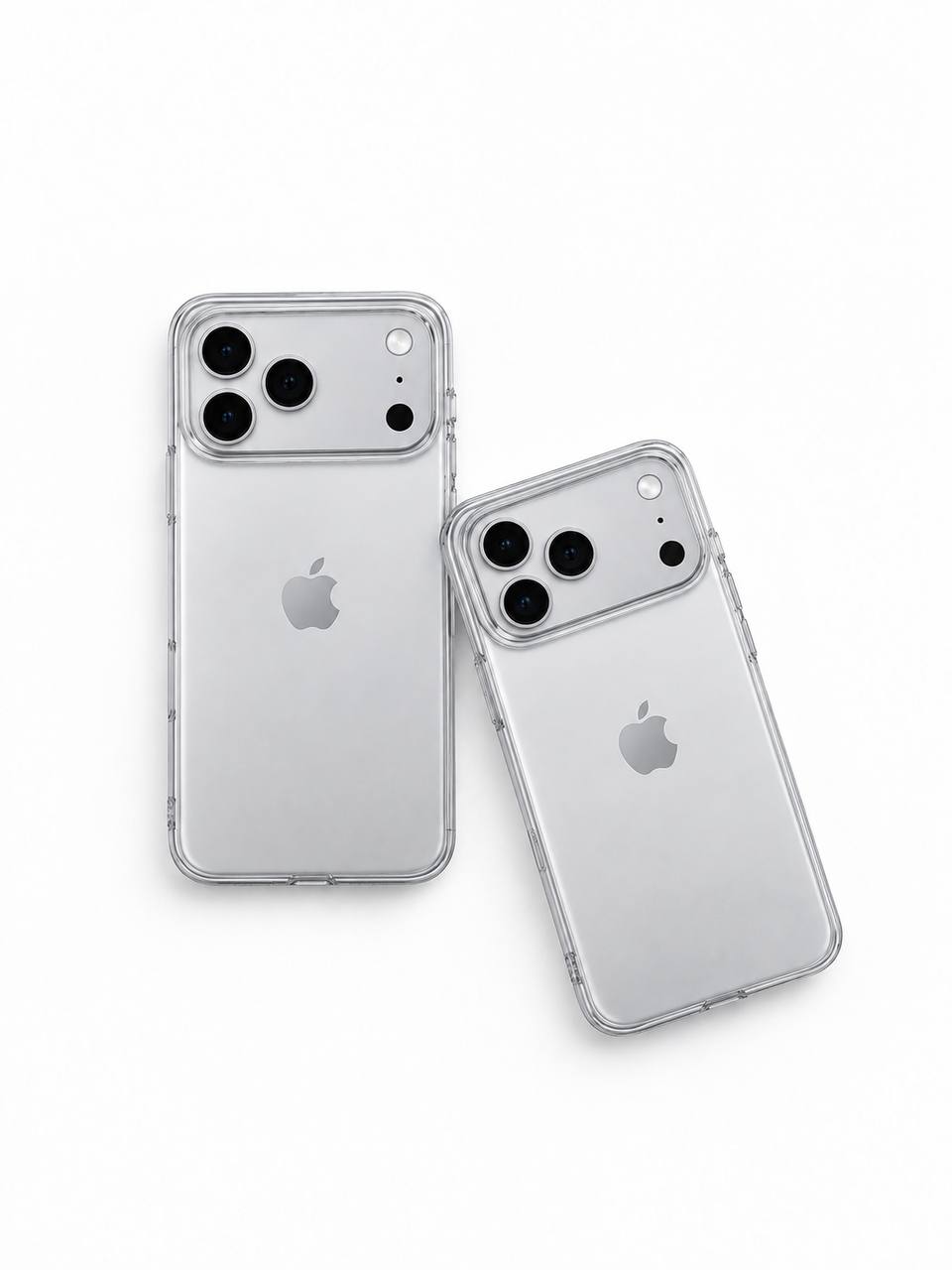 Berlia PC Transparent Slim Phone Case