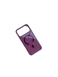 Transparent Colorful MagSafe Phone Case