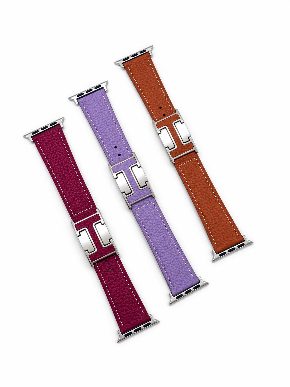 Hermes Leather Apple Watch Band