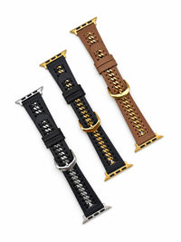 Leather Dots Apple Watch Band