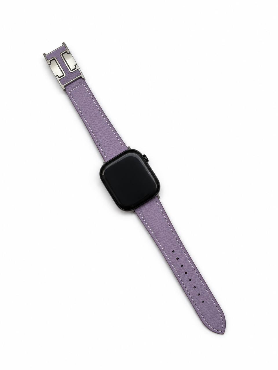 Hermes Leather Apple Watch Band