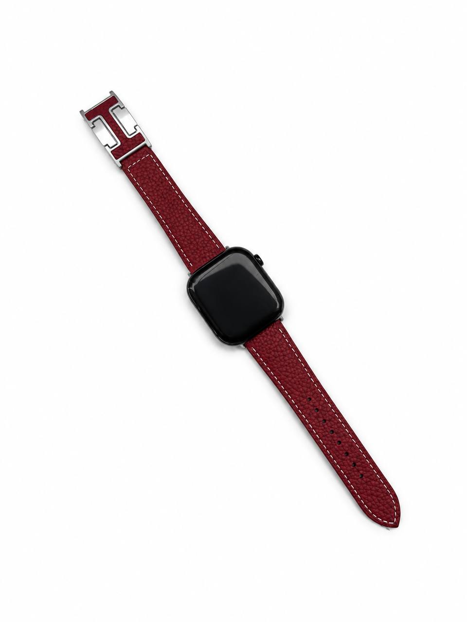 Hermes Leather Apple Watch Band