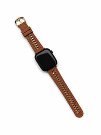 Leather Dots Apple Watch Band