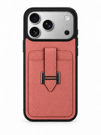 Hermès Leather Wallet Belt Phone Case