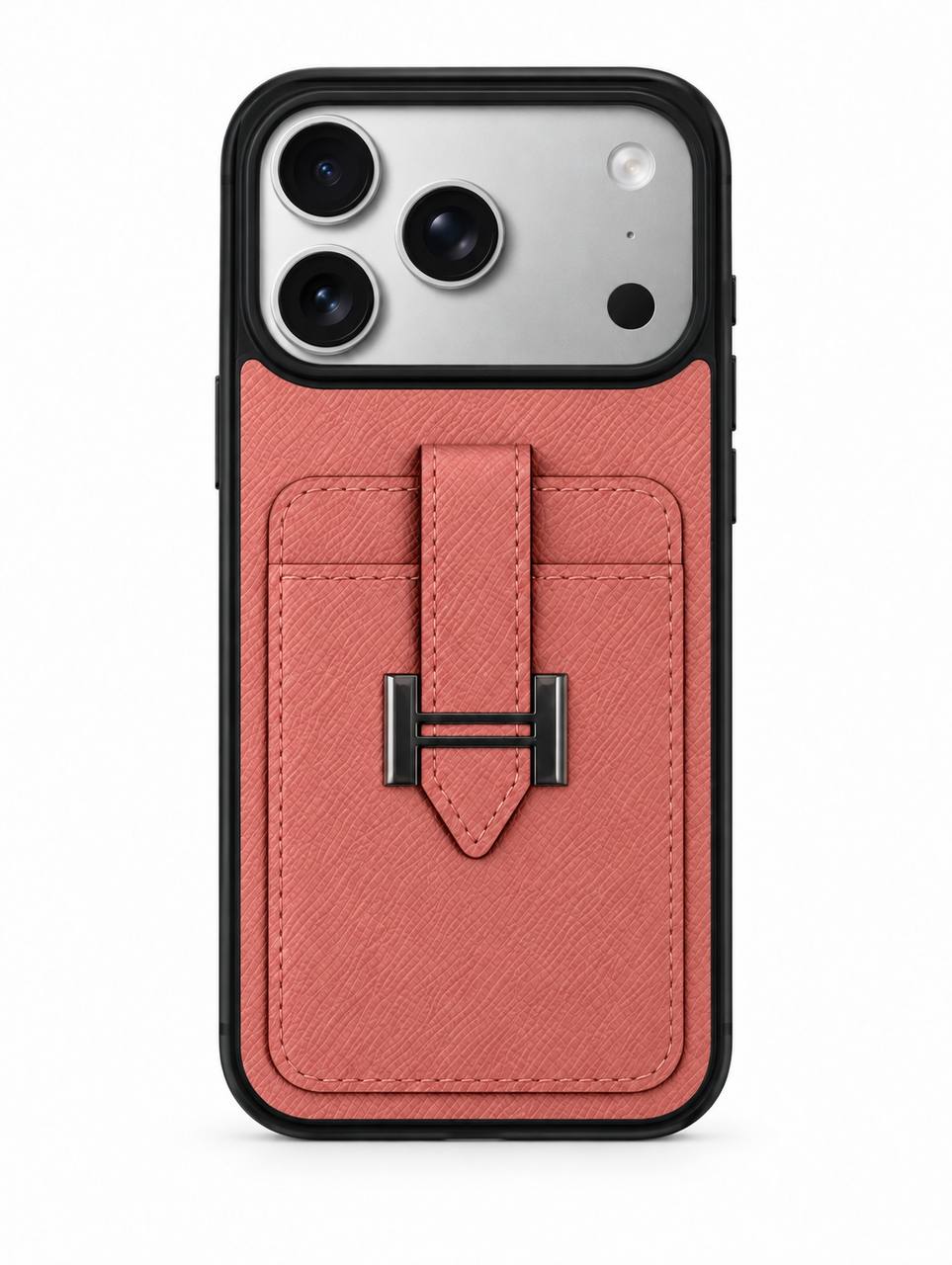 Hermès Leather Wallet Belt Phone Case