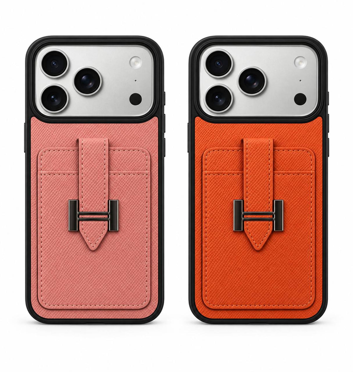 Hermès Leather Wallet Belt Phone Case