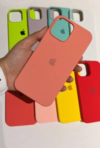 Silicon Case iPhone 13 Pro Max