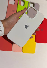 Silicon Case iPhone 13 Pro Max