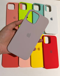 Silicon Case iPhone 13 Pro Max