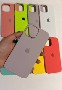 Silicon Case iPhone 13 Pro Max